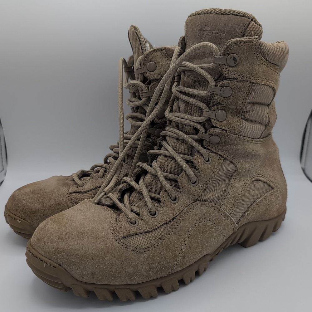Tactical Research TR350 Khyber II Hot Weather Mountain Hybrid Boots Mens 8R